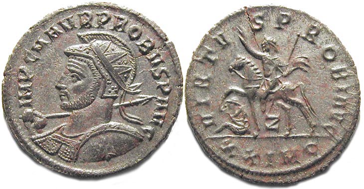 Probus unlisted antoninianus close to RIC 913