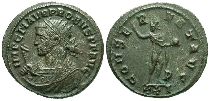Probus antoninianus RIC 670, Alfldi 27.56